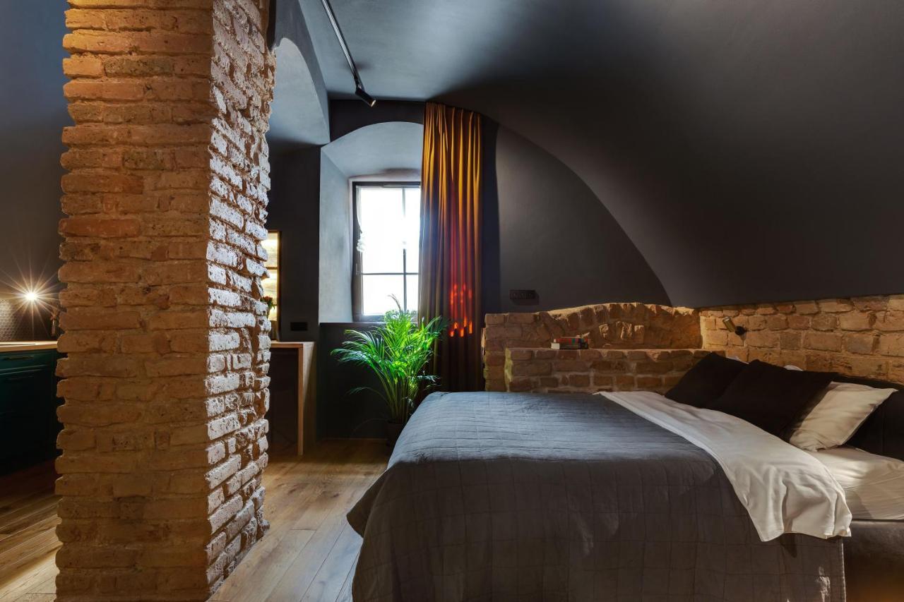 #Stayhere - Historic Vilnius Old Town Chic Studio Exteriör bild