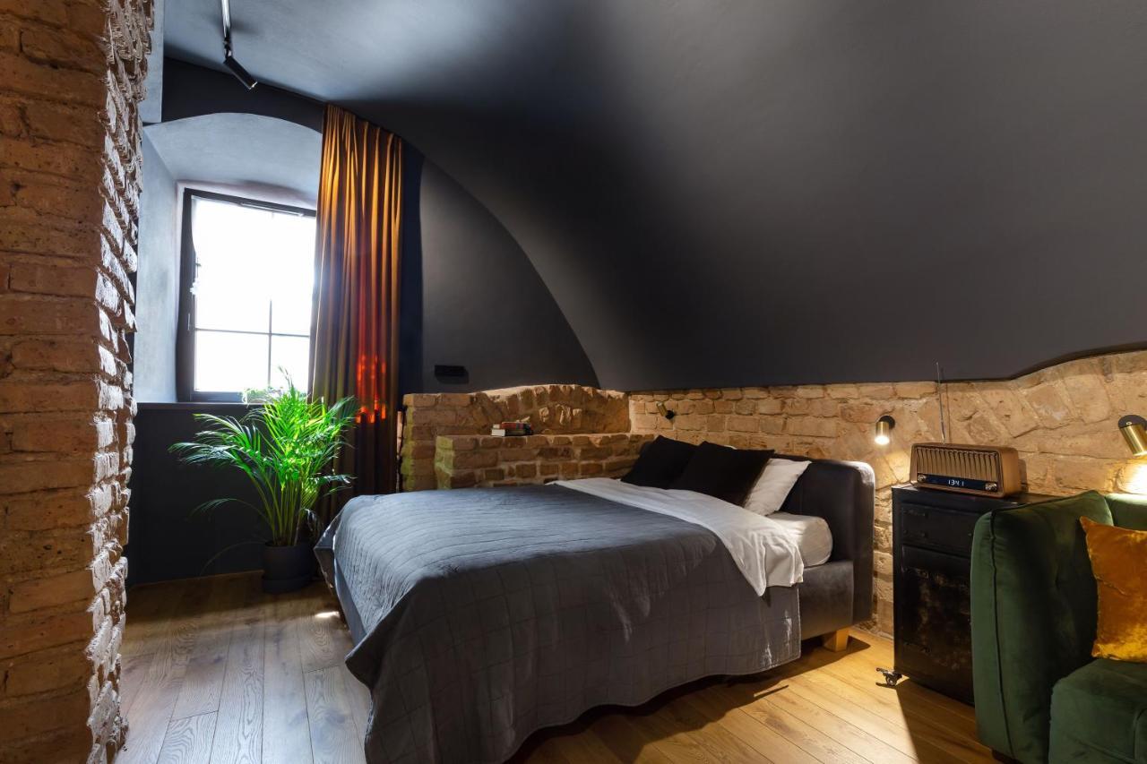 #Stayhere - Historic Vilnius Old Town Chic Studio Exteriör bild