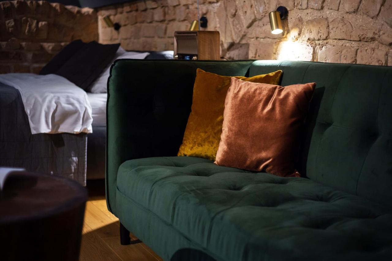 #Stayhere - Historic Vilnius Old Town Chic Studio Exteriör bild