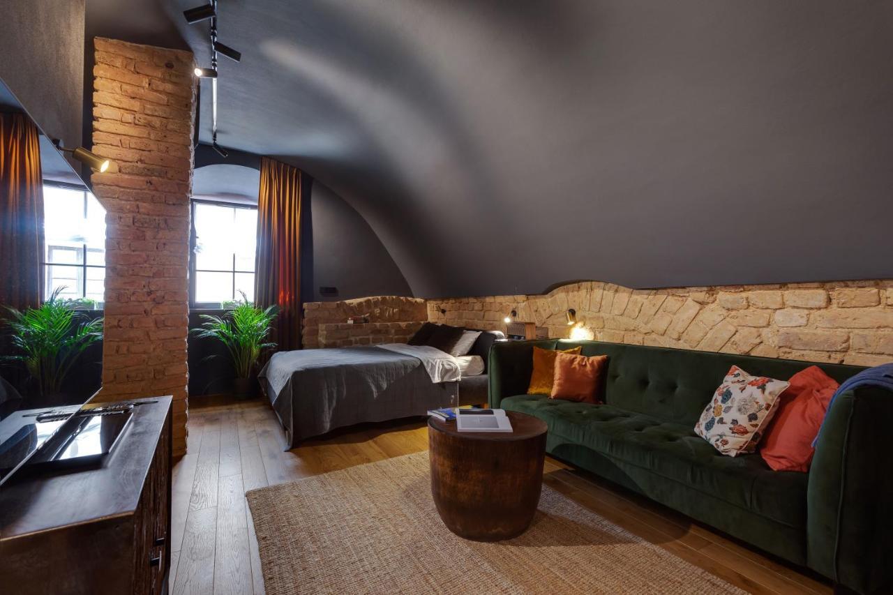 #Stayhere - Historic Vilnius Old Town Chic Studio Exteriör bild
