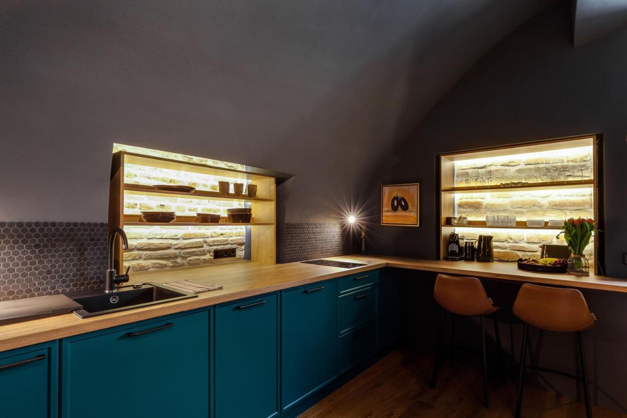 #Stayhere - Historic Vilnius Old Town Chic Studio Exteriör bild