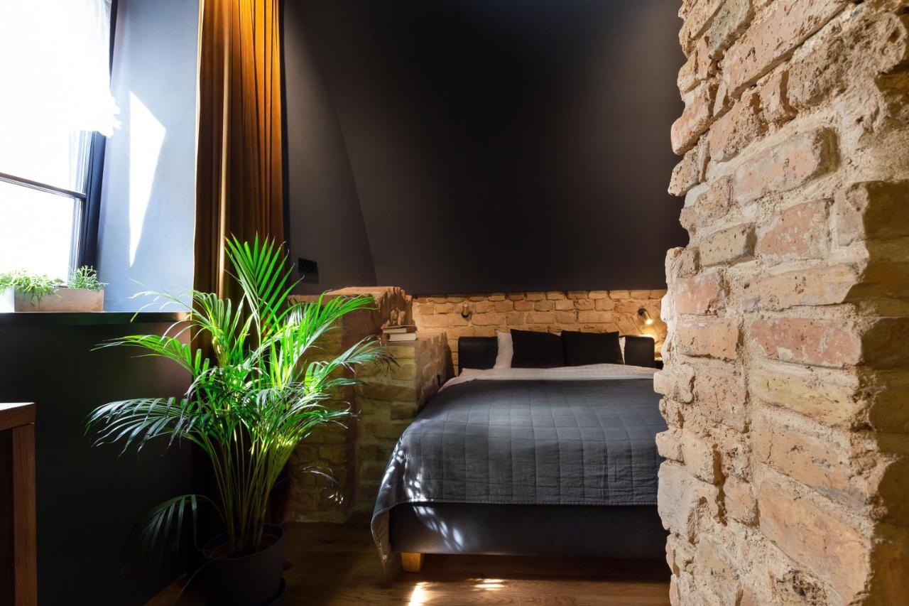 #Stayhere - Historic Vilnius Old Town Chic Studio Exteriör bild