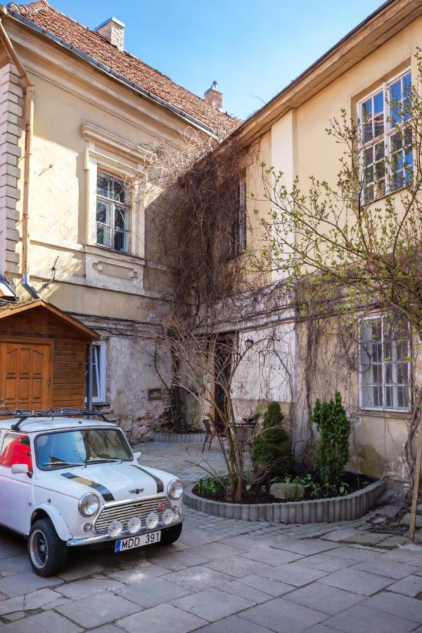 #Stayhere - Historic Vilnius Old Town Chic Studio Exteriör bild