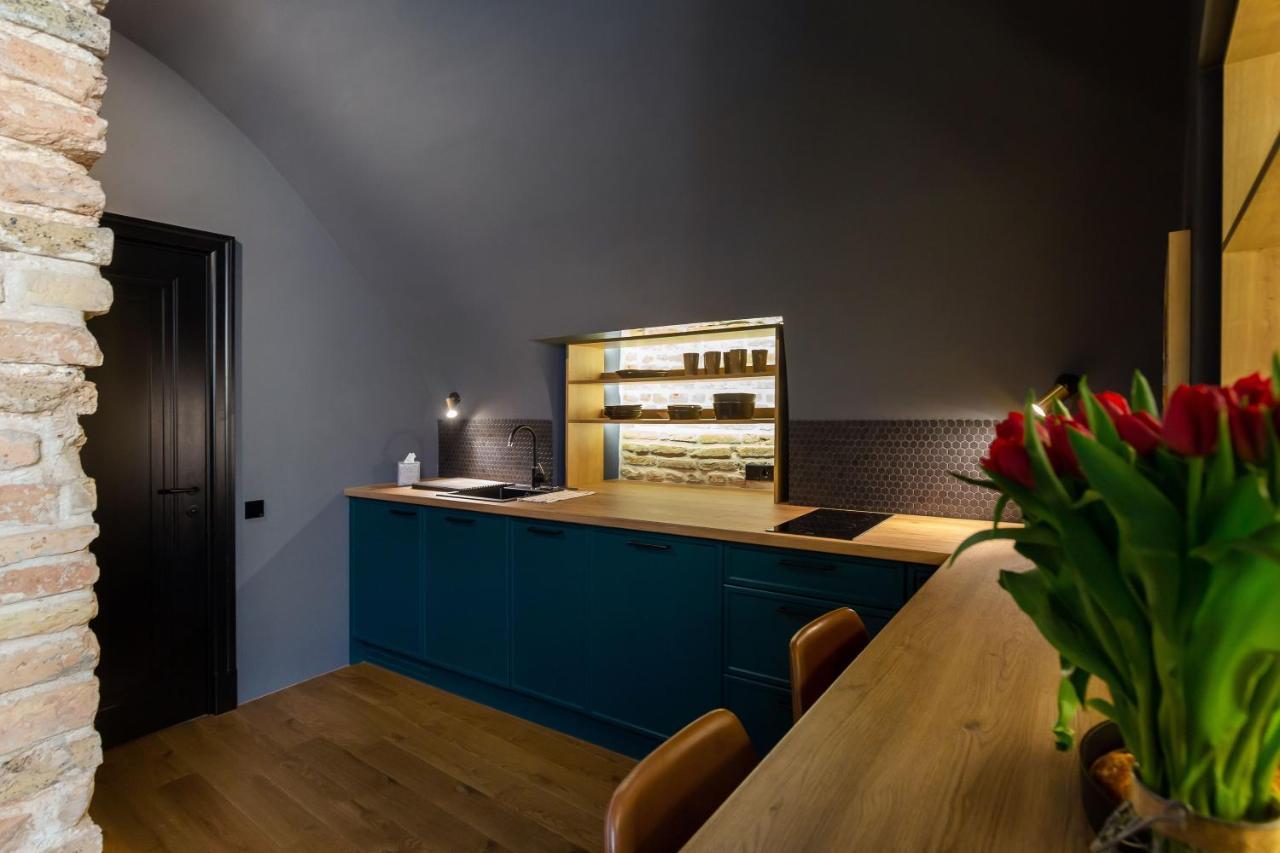 #Stayhere - Historic Vilnius Old Town Chic Studio Exteriör bild