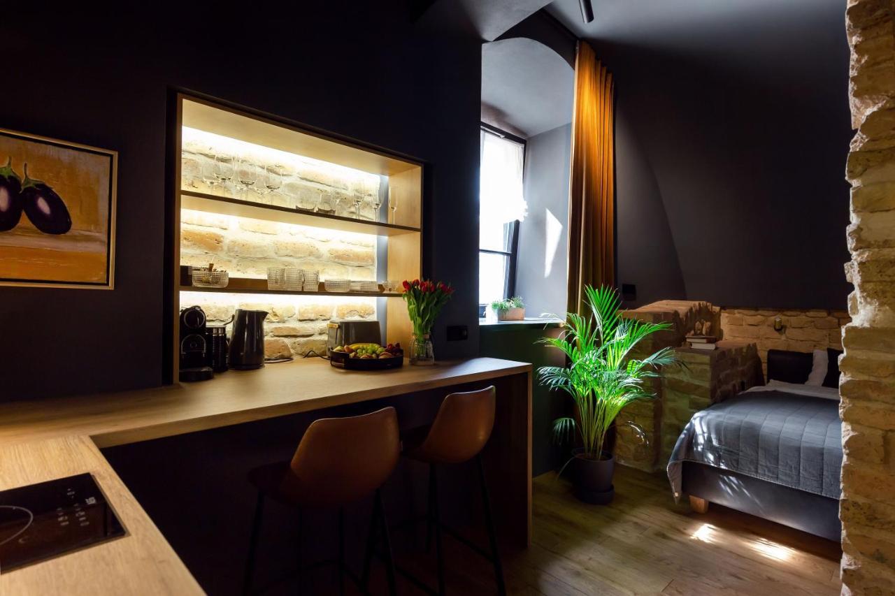 #Stayhere - Historic Vilnius Old Town Chic Studio Exteriör bild