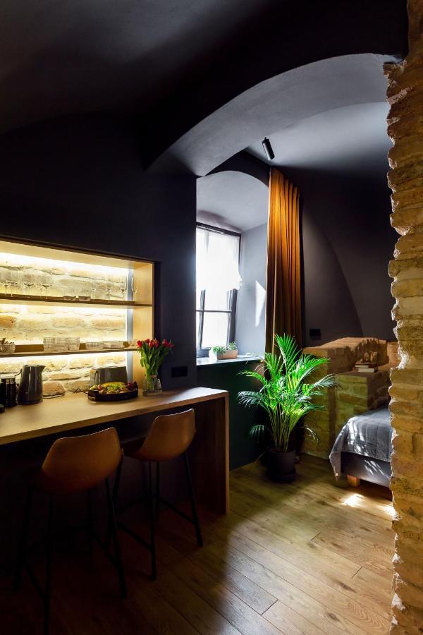 #Stayhere - Historic Vilnius Old Town Chic Studio Exteriör bild