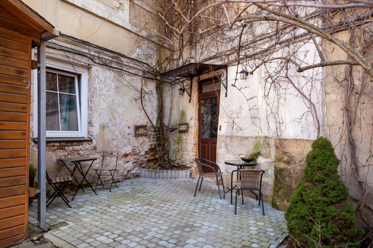 #Stayhere - Historic Vilnius Old Town Chic Studio Exteriör bild